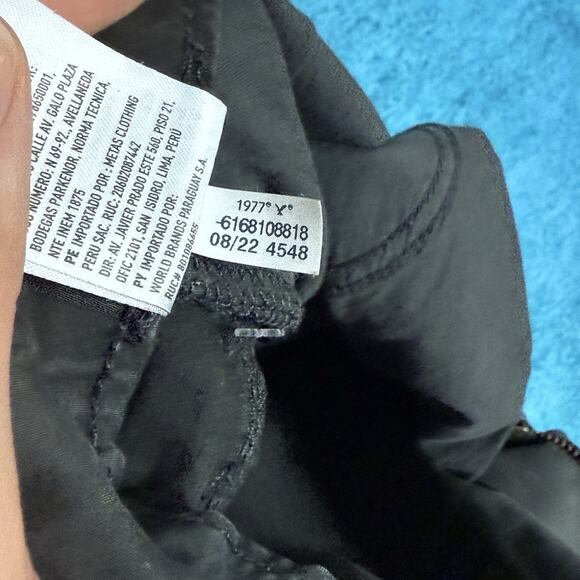 American Eagle Jeans Mens 31x30 Slim Straight Flex Stretch Gray Dark Wash - Picture 13 of 16